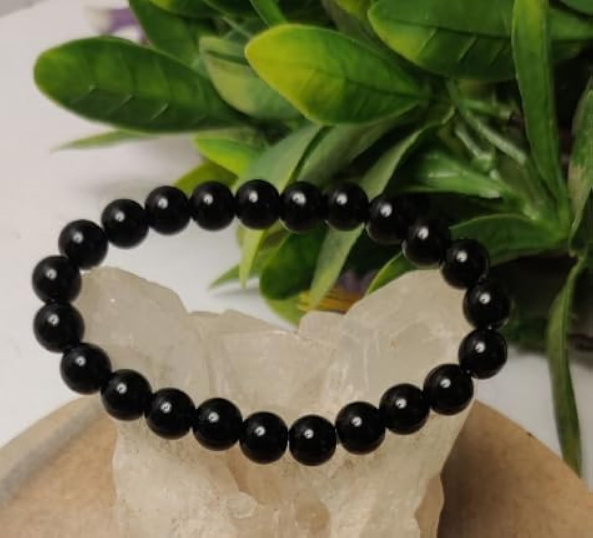 Black Sulemani Hakik Stone Bracelet, Original Design